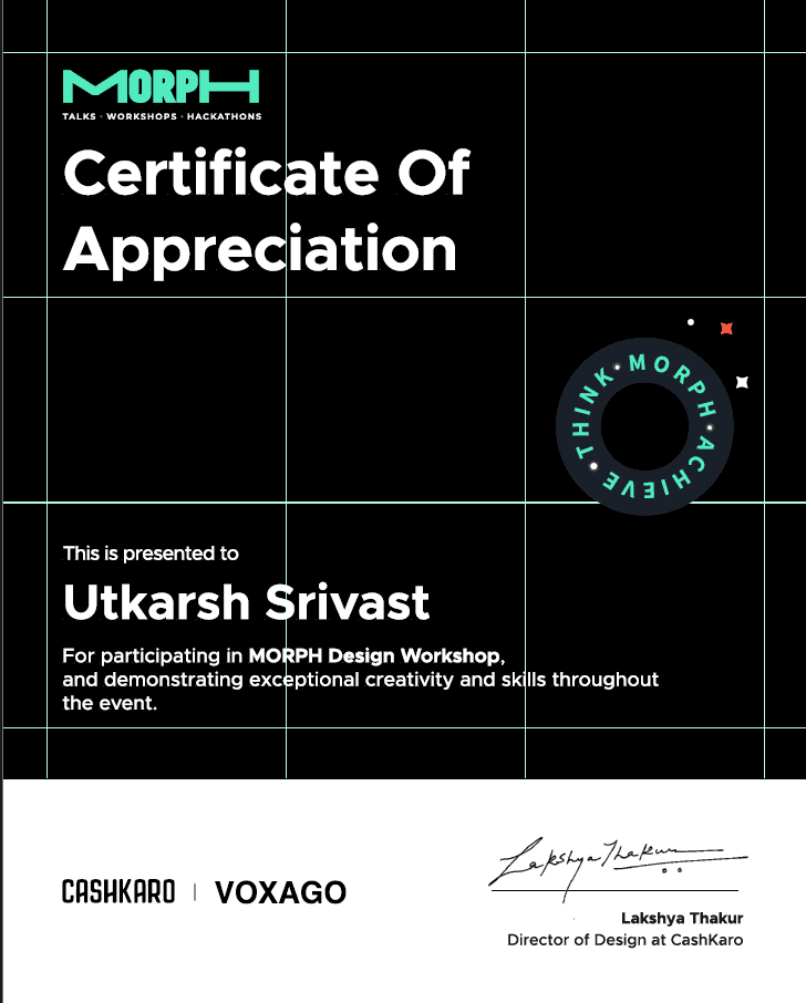 Appreciation - CashKaro