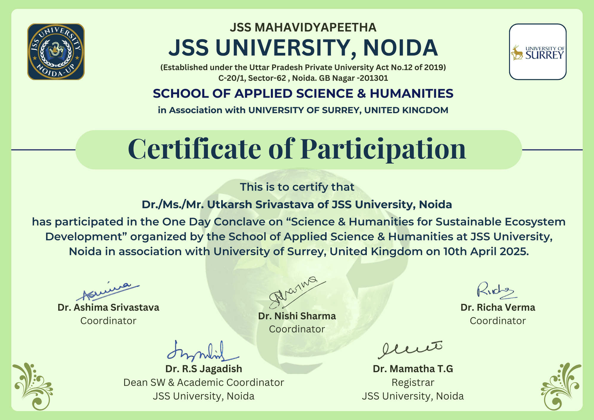 School of Science & Humanities Conclave