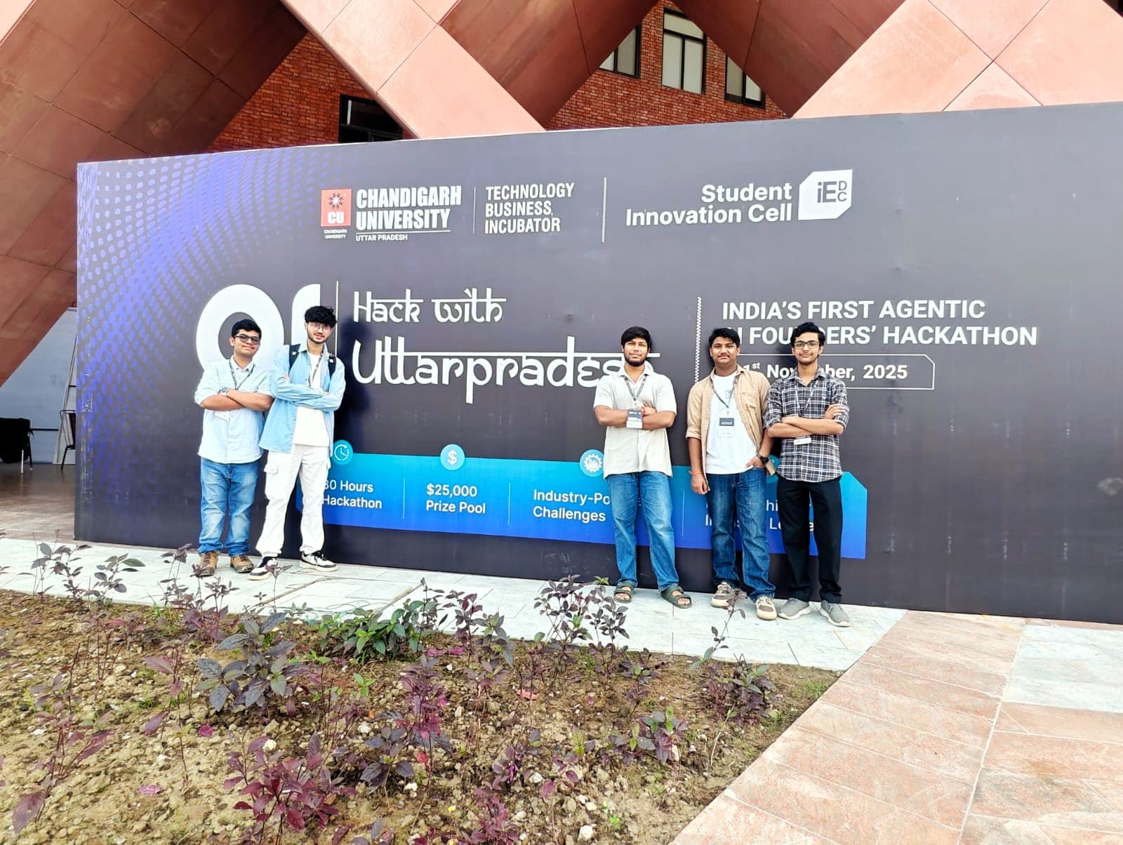 HackWithUP Hackathon