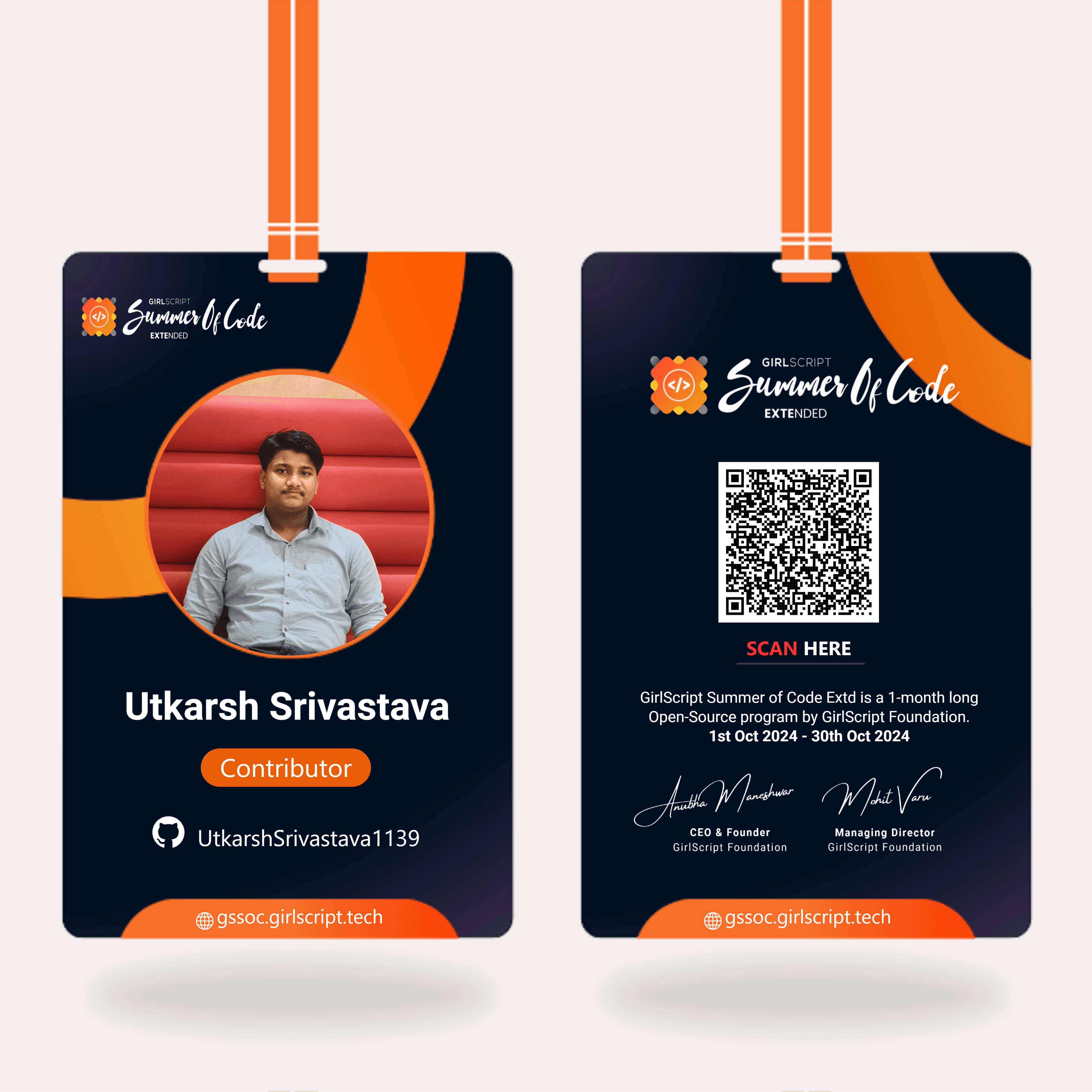 GSSoC 2024 Extended Contributor