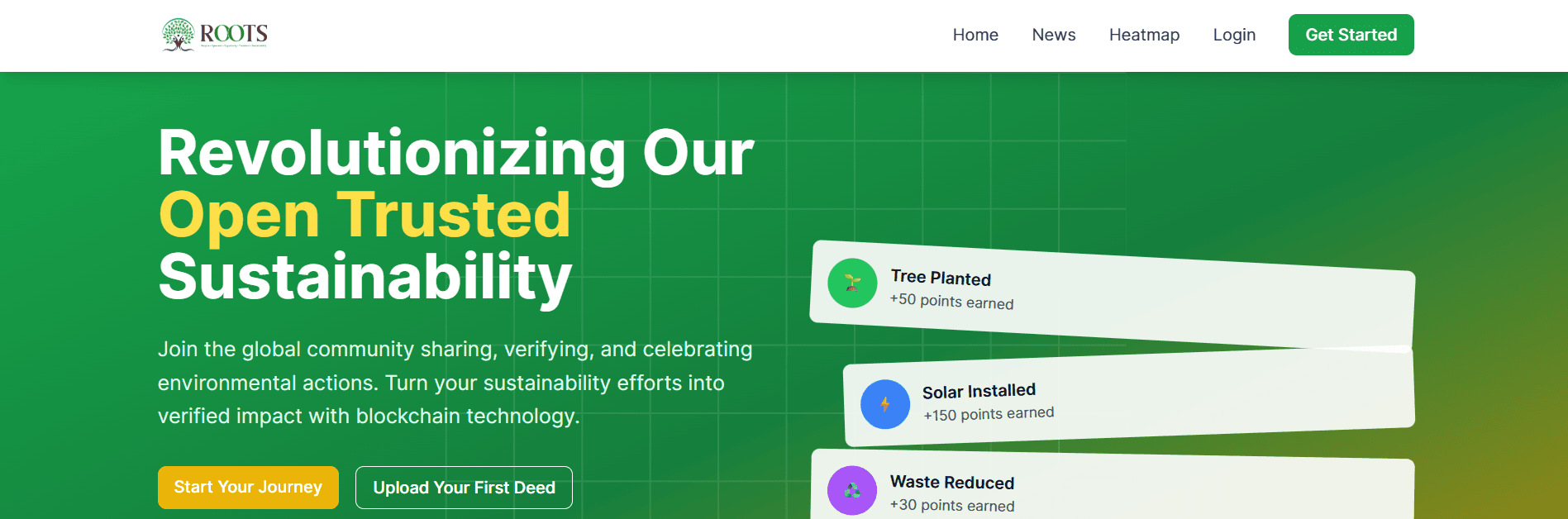 ROOTS – For a Better Earth